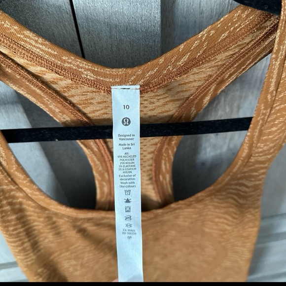 Lululemon Swiftly Tech racer back tank - Picture 5 of 7